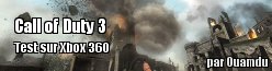 ZeDen teste Call of Duty 3 [Xbox 360]