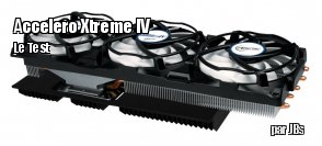 ZeDen teste le refroidisseur GPU Accelero Xtreme IV d'Arctic