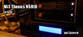 ZeDen teste le NAS  5 baies Thecus N5810 sous Thecus OS7