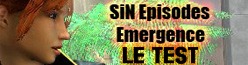 ZeDen teste Sin Episodes : Emergence