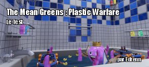 ZeDen teste The Mean Greens : Plastic Warfare