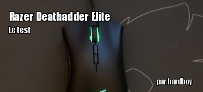 ZeDen teste la souris Razer Deathadder Elite