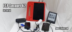 ZeDen teste le chargeur USB  6 ports et compatible QC3.0 FSP Amport62