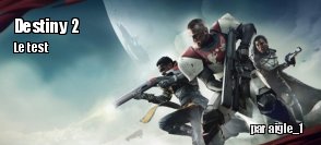 ZeDen teste Destiny 2 (PS4)