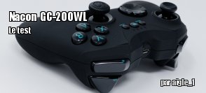 ZeDen teste la manette Nacon GC-200WL 