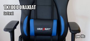 ZeDen teste le fauteuil gamer Oraxeat TK1000 bleu