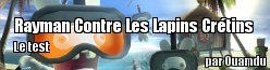 ZeDen teste Rayman contre les Lapins Crtins