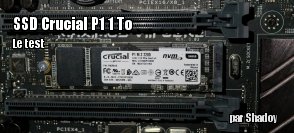 ZeDen teste le SSD NVMe Crucial P1 1 To