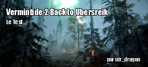 ZeDen teste Warhammer : Vermintide 2  Back to Ubersreik