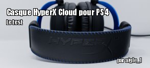 ZeDen teste le casque HyperX Cloud pour PS4