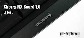 ZeDen teste le clavier mcanique Cherry MX Board 1.0