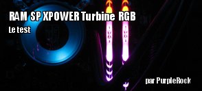 ZeDen teste la RAM Silicon Power Turbine RGB 3200 Mhz