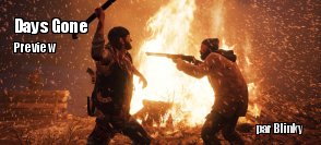 Days Gone : Preview