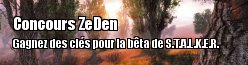 Concours ZeDen : Gagnez des cls pour la bta de S.T.A.L.K.E.R.