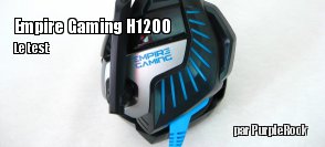 ZeDen teste le casque Empire Gaming H1200