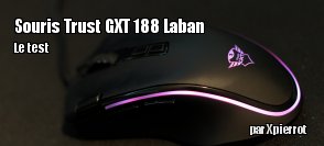 ZeDen teste la souris Trust Laban GXT 188