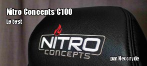 ZeDen teste le fauteuil gaming Nitro Concepts C100