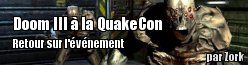 Doom III à la QuakeCon !