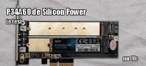 ZeDen teste le SSD M.2 NVMe Silicon Power P34A60 512 Go