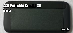 ZeDen teste le SSD portable X8 de Crucial