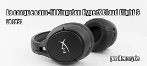 ZeDen teste le casque gaming sans-fil Hyper X Cloud Flight S et la base de chargement HyperX ChargePlay Base 