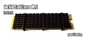 ZeDen teste le kit de refroidissement Gelid SubZero M.2