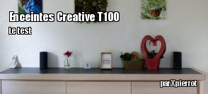 ZeDen teste les enceintes 2.0 Creative Labs T100