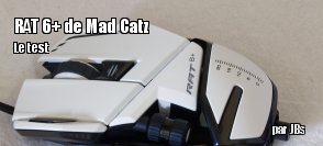 ZeDen teste la souris RAT 6+ de Mad Catz