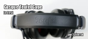 ZeDen teste le casque Teufel Cage (2020)