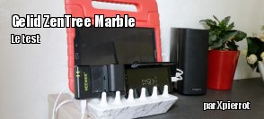 ZeDen teste la station de charge USB multiple Gelid ZenTree Marble