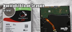 ZeDen teste le HDD Seagate IronWolf Pro 18 To