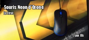 ZeDen teste la souris Neon d'Ozone