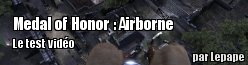 Zeden teste Medal of Honor Airborne