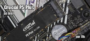 ZeDen teste le SSD NVMe P5 Plus de Crucial