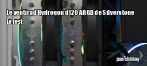 ZeDen teste le ventirad Silverstone Hydrogon D120 ARGB