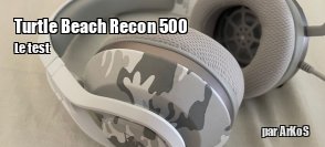 ZeDen teste le casque Turtle Beach Recon 500