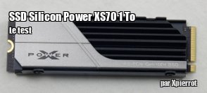 ZeDen teste le SSD Silicon Power XS70 1 To
