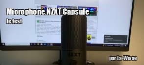 ZeDen teste le microphone Capsule de NZXT