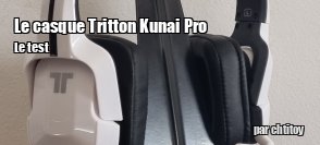 ZeDen teste le casque Tritton Kunai Pro