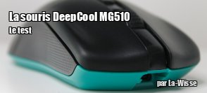 ZeDen teste la souris sans fil DeepCool MG510