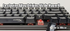 ZeDen teste le clavier 65% Alloy Origins 65 de HyperX