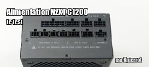 ZeDen teste l'alimentation ATX 3.0 NZXT C1200