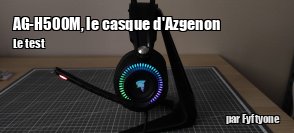 ZeDen teste le casque Azgenon AG-H500M