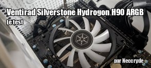 ZeDen teste le ventirad Hydrogon H90 ARGB de Silverstone