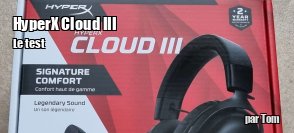 ZeDen teste le casque HyperX Cloud III