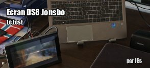 ZeDen teste l'cran 8" DS8 de Jonsbo