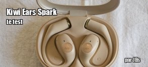 ZeDen teste les couteurs Kiwi Ears Spark