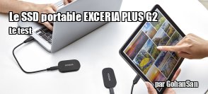 ZeDen teste le SSD portable Kioxia EXCERIA PLUS G2 - 2 To