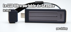 ZeDen teste le SSD portable Seagate Ultra Compact SSD