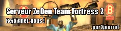 ZeDen TF2 serveur : en ligne !